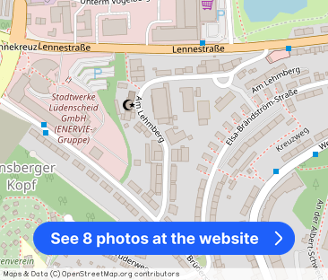 Lüdenscheid: Moderne 3-Zimmer-Dachgeschoss-Wohnung mit kleinem Balkon - Photo 1