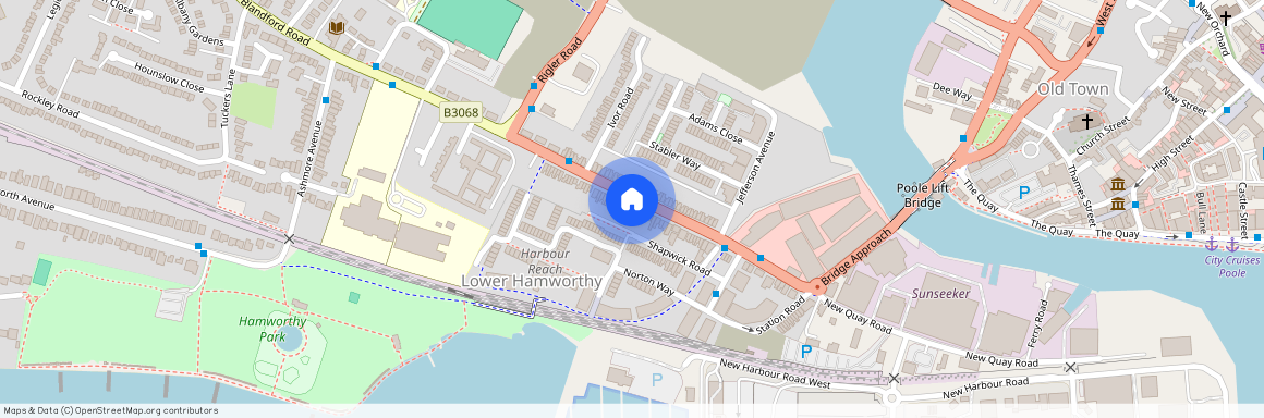 Blandford Road, Hamworthy, Poole