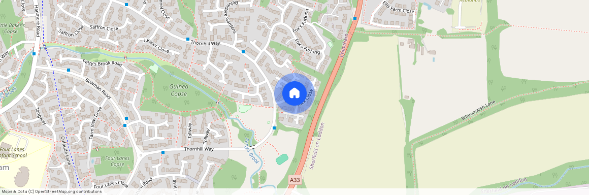 Longstock Close, Basingstoke