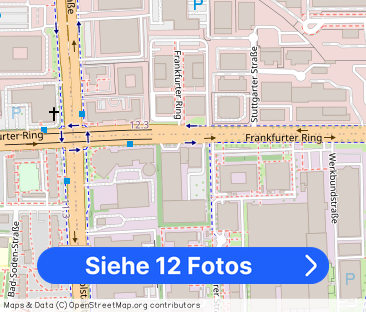 München Milbertshofen | Helle, komplett sanierte 1-Zimmer-Wohnung |... - Foto 1