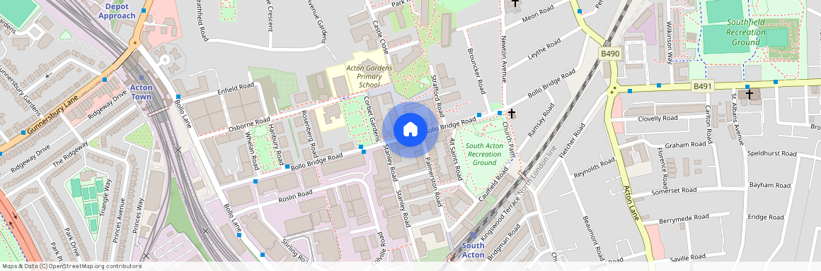 Bollo Bridge Road, Acton, W3, London