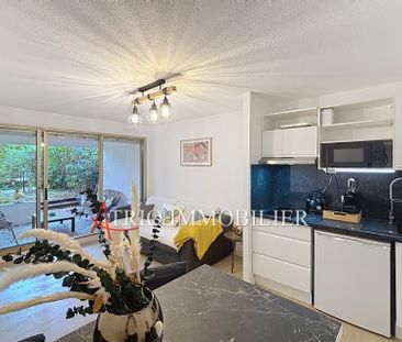 Location Appartement 1 pièce 24m² VILLENEUVE LOUBET 06270 - Photo 1