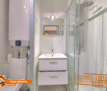 Location courte durée - SEPT À JUIN – Studio en rez-de-jardin avec ... - Photo 6
