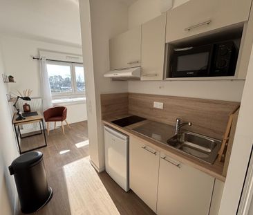 Location Appartement 1 pièce Meublé 18m² NANTES 44300 - Photo 1