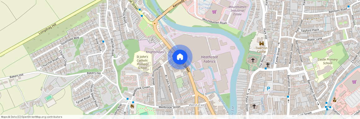 Moffatt Row, Tiverton EX16