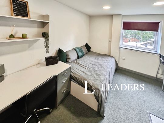 1 bedroom studio to rent Poulson House; Stoke; ST4 - Photo 1
