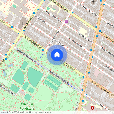 602-3535, Papineau, Mont-Royal