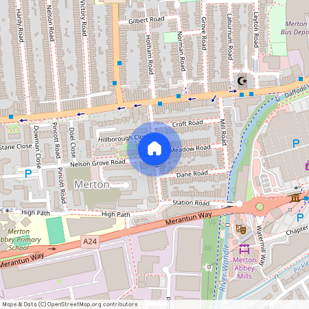 Abbey Road, South Wimbledon, SW19