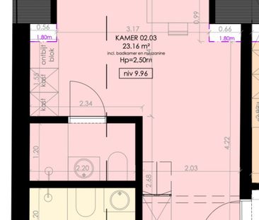 Duplex student room with garden in residence VALENTINE - CURRENTLY ... - Photo 4