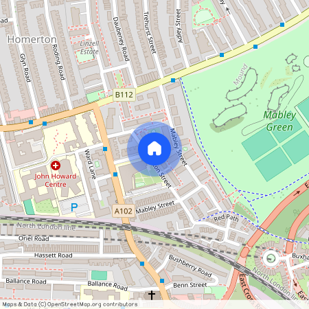 Castel Close, Hackney, E9