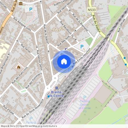 Rue Jean Pluchard, 21, 7090, Braine-Le-Comte