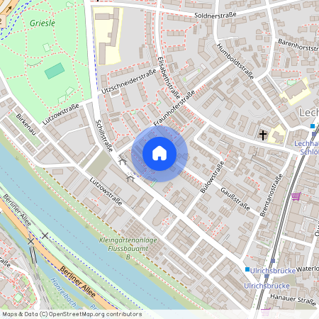 Schillstr. 26b, 86167 Augsburg