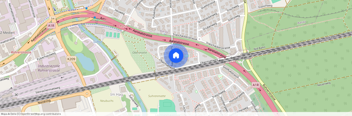 Obermattweg 18b, 5033 Buchs AG