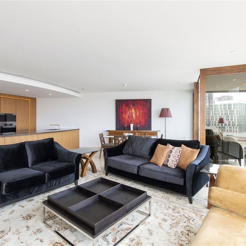 The Tower, 1 St George Wharf, Vauxhall, SW8, London - Photo 1