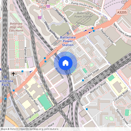 Seldon House, London, SW8