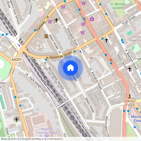 Albert Street, Kentish Town, NW1