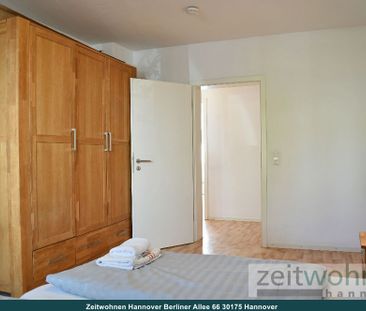 Ricklingen, voll möbliert, modern mit Balkon und Aussicht ins Grüne - Photo 5