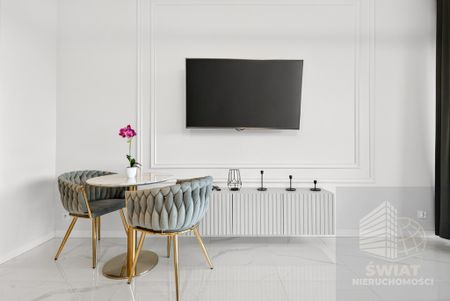 Stylowa kawalerka z balkonem w Hanza Tower! - Zdjęcie 5