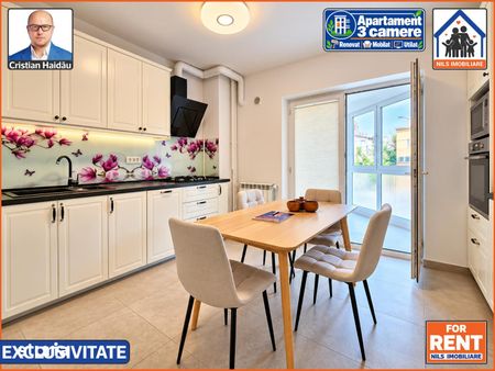 Apartament 3 camere, 2 bai, 3 balcoane | Renovat | Mobilat | Utilat - Photo 5