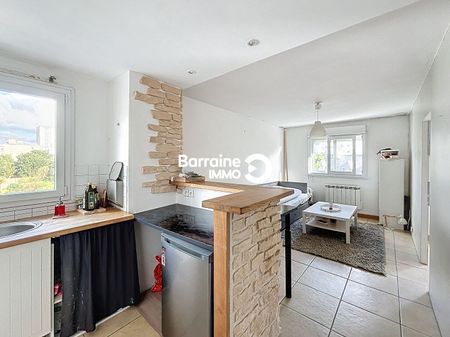 Location appartement à Brest, 2 pièces 32.55m² - Photo 2