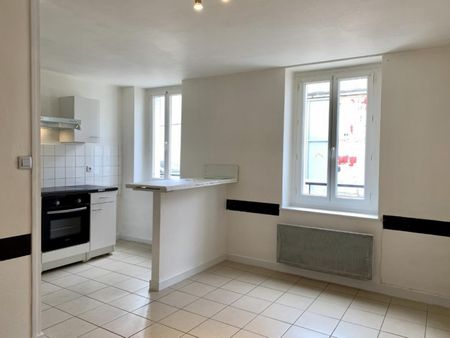 A LOUER - APPARTEMENT T2 - ROANNE SECTEUR MULSANT - Photo 4