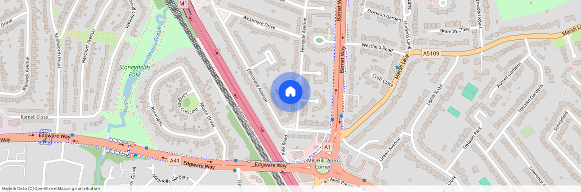 Fernside Avenue, Mill Hill NW7