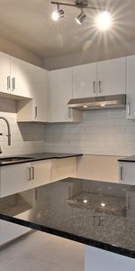 4 1/2 Style-Condo rénové à aire ouverte Verdun - internet inclus - Janvier - Photo 3