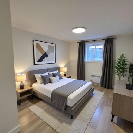 4 1/2 rénové à louer - Ahuntsic - 5 Électros - Photo 3