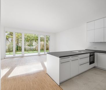 Neuwertiges Architekten-Stadthaus mit Wärmepumpe in sehr ruhiger Lage - Foto 1