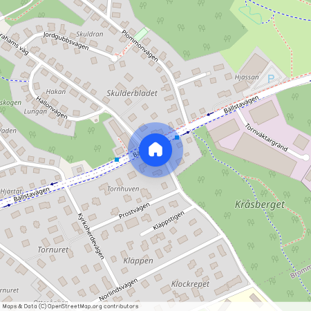 Doktor Abrahams Väg 47, 168 59 Bromma, Stockholm