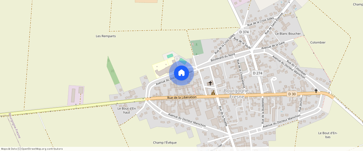 10TER AV. DU DR MANICHON, 51110, Bourgogne-Fresne