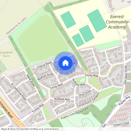 Sherborne Fields, RG24, RG24 9QE, Basingstoke