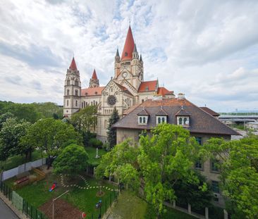 Helle Neubauwohnung mit Parkblick in U-Bahnnähe bei Donauinsel Tief... - Photo 4