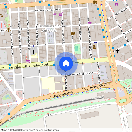 Calle Doctor Just 63, Alicante