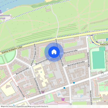 Blumenstraße 91, 01307 Dresden