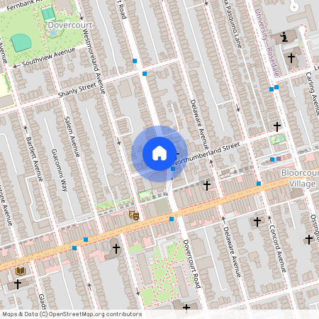 784A Dovercourt Road nd Flr, Toronto