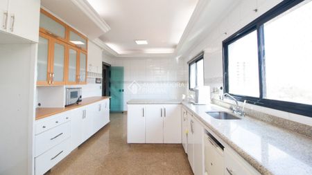Apartamento com 3 quartos e 203m² para alugar em Jardim, Santo André. - Foto 4