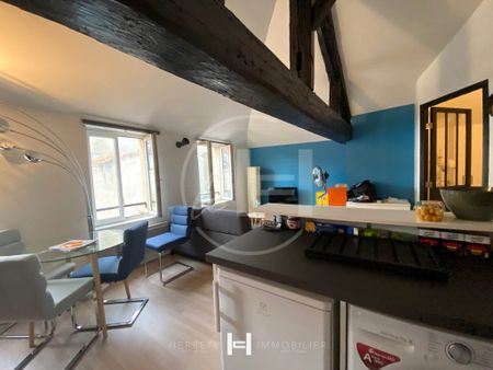 Appartement F2 meublé à louer Metz centre - Photo 2