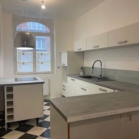 Maison mitoyenne à louer F5 à Hellemmes - Photo 3
