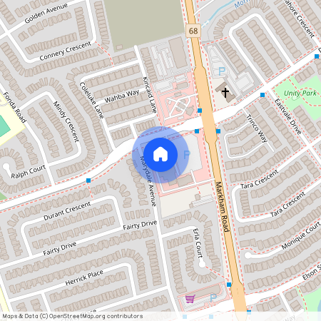 117 Marydale Avenue, Markham