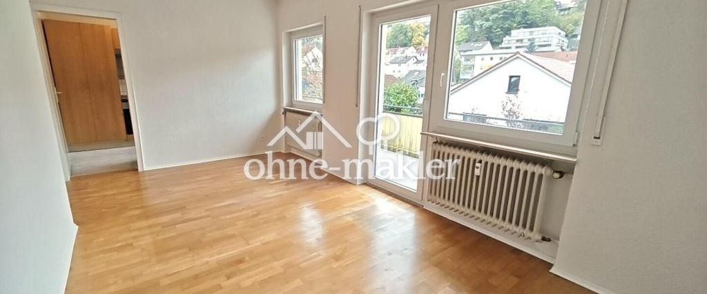 Renovierte 4-Zimmer-Wohnung mit Balkon, Stellplatz und Einbauküche in schöner Lage von Neckargemünd - Foto 1