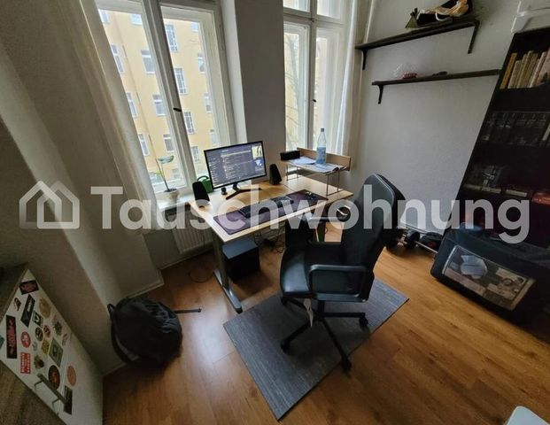 TAUSCHWOHNUNG Schöne Altbauwohnung im Wedding - Photo 1