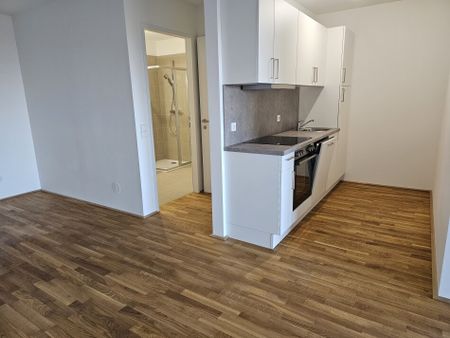 Neubau-Erstbezug mit Balkon, Fernblick & Top-Anbindung in Simmering - Photo 5