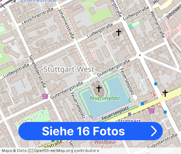 Exklusiv möbliertes wohnen im Herzen vom Stuttgarter westen - Foto 1