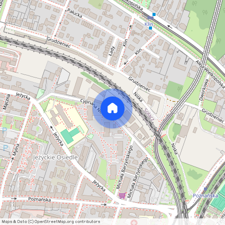 60-867, Jeżyce, Poznań, województwo wielkopolskie, Polska