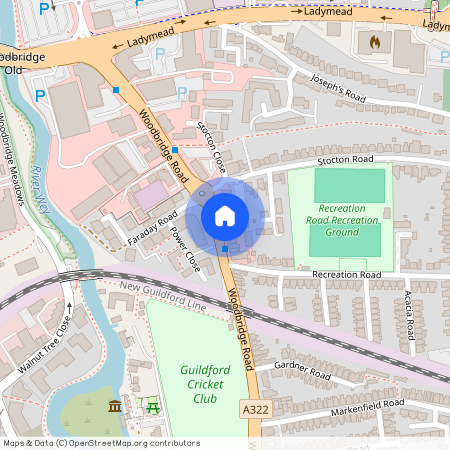 Guildford, Surrey, GU1