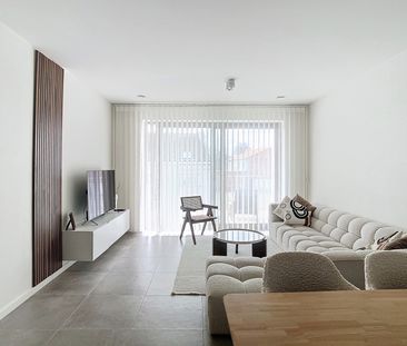 Energiezuinig appartement met 2 slaapkamers en terras! - Foto 4