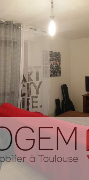 Appartement T1 en location à Toulouse - Photo 1