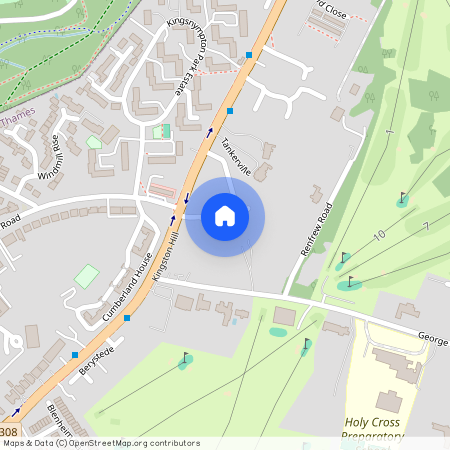 Morecoombe Close, Kingston Upon Thames KT2