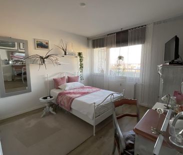 Mit Blick über Braunschweig - Sanierte 3-Zimmer-Wohnung mit Balkon! - Photo 3